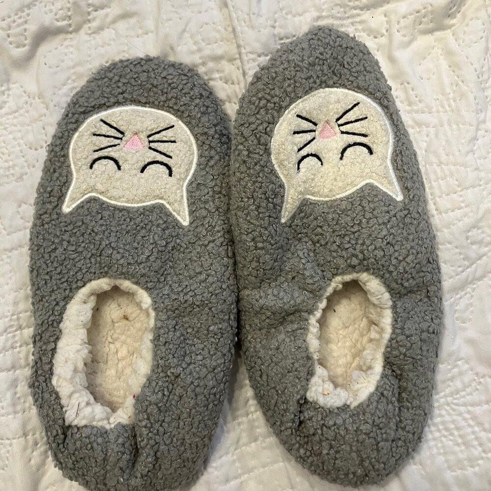 cat slippers